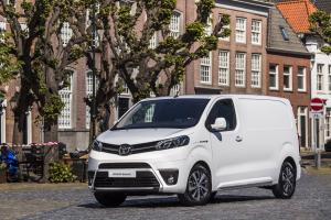 Toyota ProAce Electric Van 2020 года 